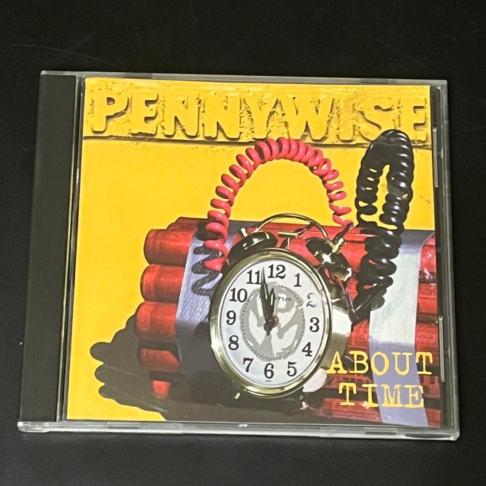 Pennywise About Time preowned CD